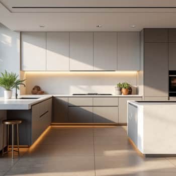 Les tendances 2025 pour les cuisines modernes