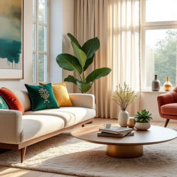 Les tendances déco en matière de mobilier pour cette saison