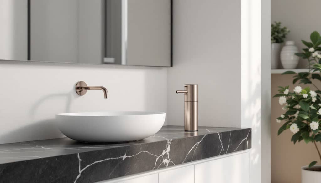 découvrez les avantages d'un distributeur de savon automatique pour votre salle de bain. pratique, hygiénique et économique, cet appareil facilite l'accès au savon tout en réduisant le gaspillage. optez pour une solution moderne qui allie confort et propreté.