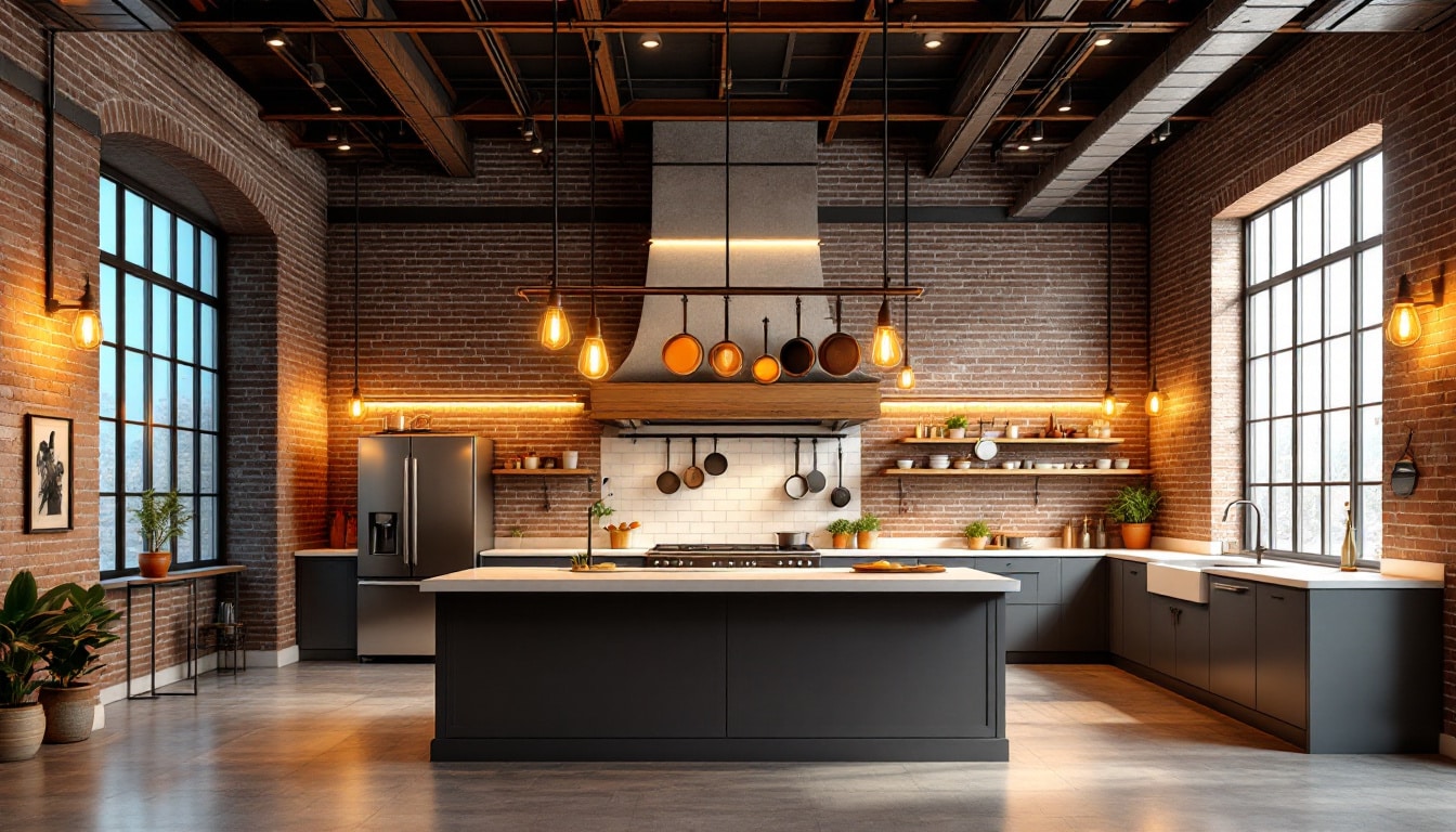 découvrez les meilleurs luminaires à choisir pour créer une ambiance industrielle dans votre cuisine. transformez votre espace avec style grâce à nos conseils sur les éclairages adaptés, allant des suspensions aux lampes de travail, tout en alliant fonctionnalité et esthétique.