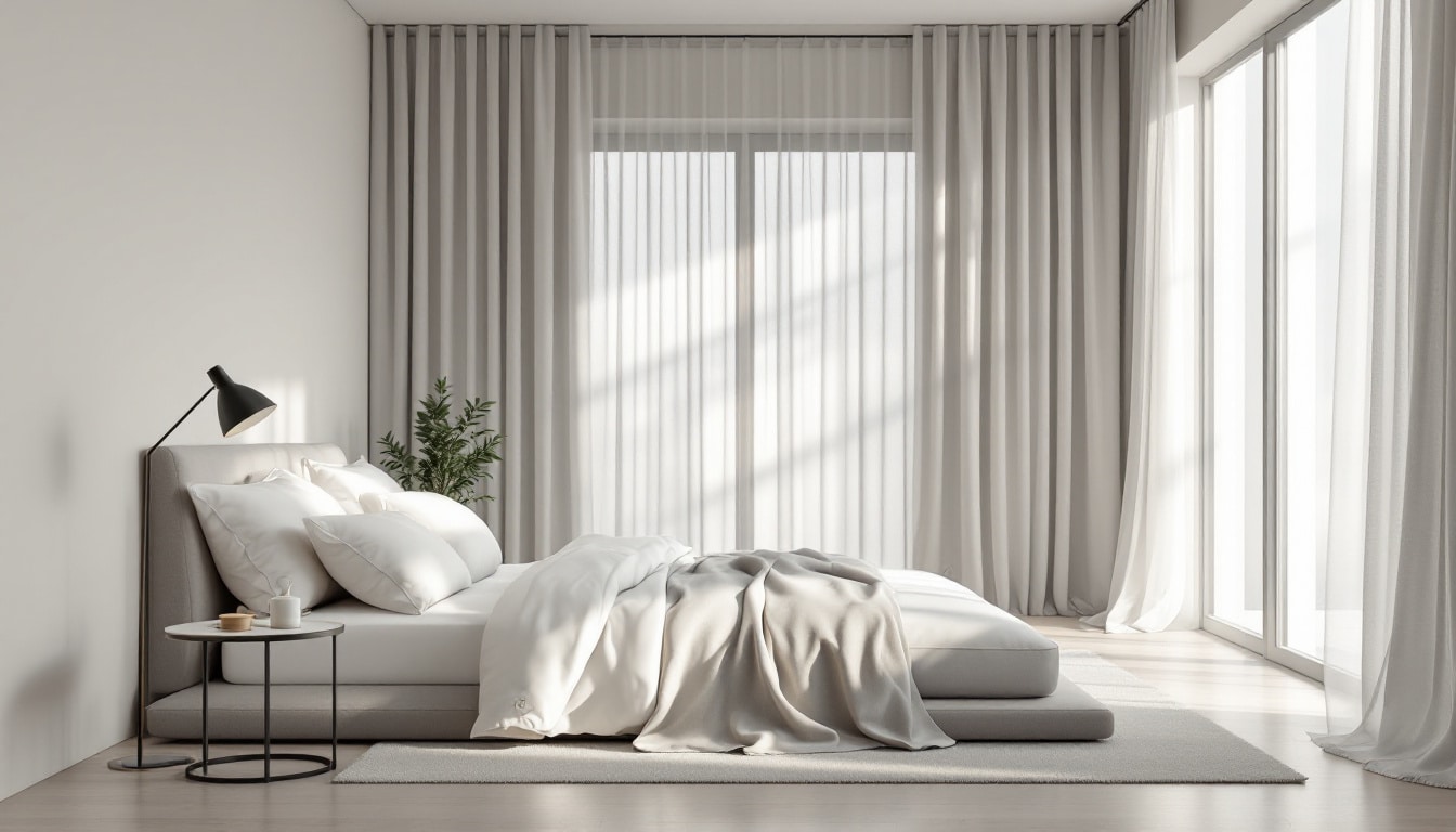 découvrez comment choisir les rideaux parfaits pour sublimer une chambre moderne. que vous souhaitiez instaurer une ambiance zen ou ajouter une touche de couleur, nos conseils vous guideront dans le choix des matières, des motifs et des couleurs pour harmoniser votre espace.