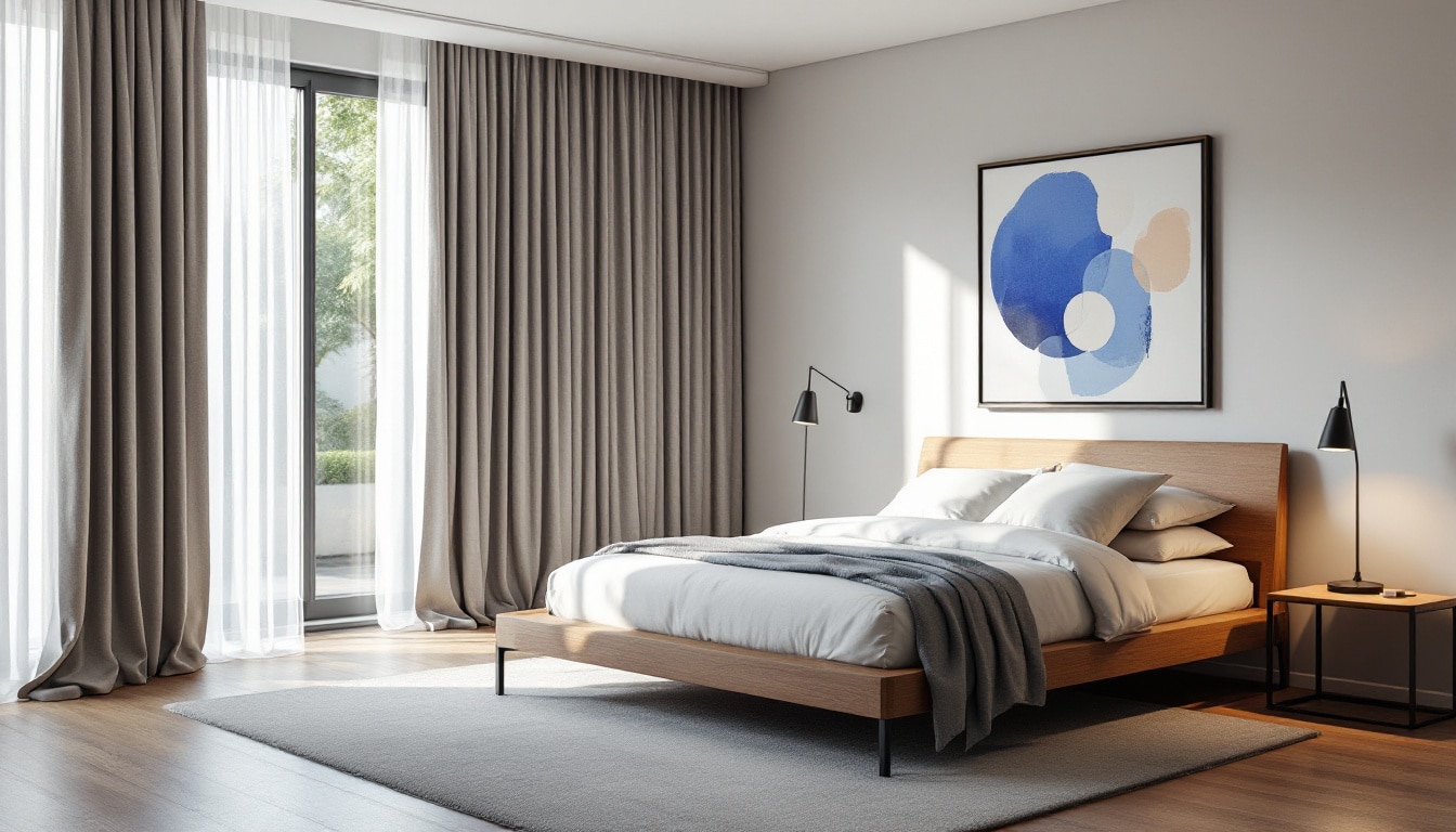 Rideaux modernes : guide pour sublimer votre chambre