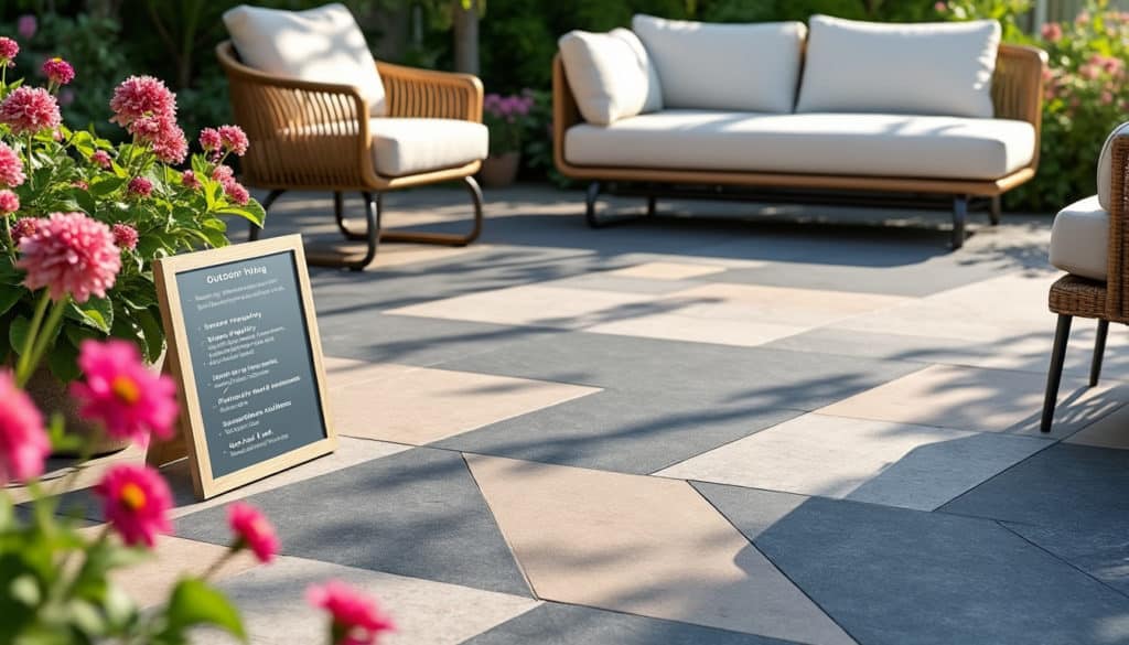 découvrez tout ce qu'il faut savoir sur le carrelage extérieur : matériaux, designs, conseils d'installation et d'entretien pour embellir vos espaces extérieurs. faites le choix idéal pour vos terrasses et jardins.