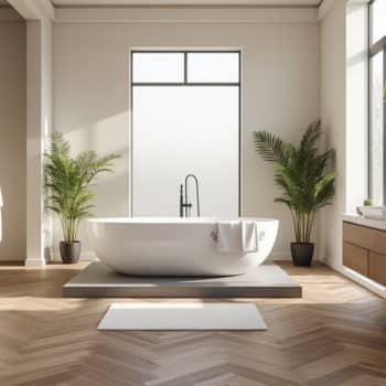 Tout savoir sur le choix du parquet pour votre salle de bain