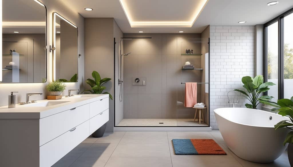 découvrez comment aménager une salle de bain fonctionnelle pour votre colocation. optimisez l'espace, choisissez des équipements adaptés et organisez votre salle de bain pour le confort de tous les colocataires. suivez nos conseils pratiques pour créer un environnement pratique et agréable.