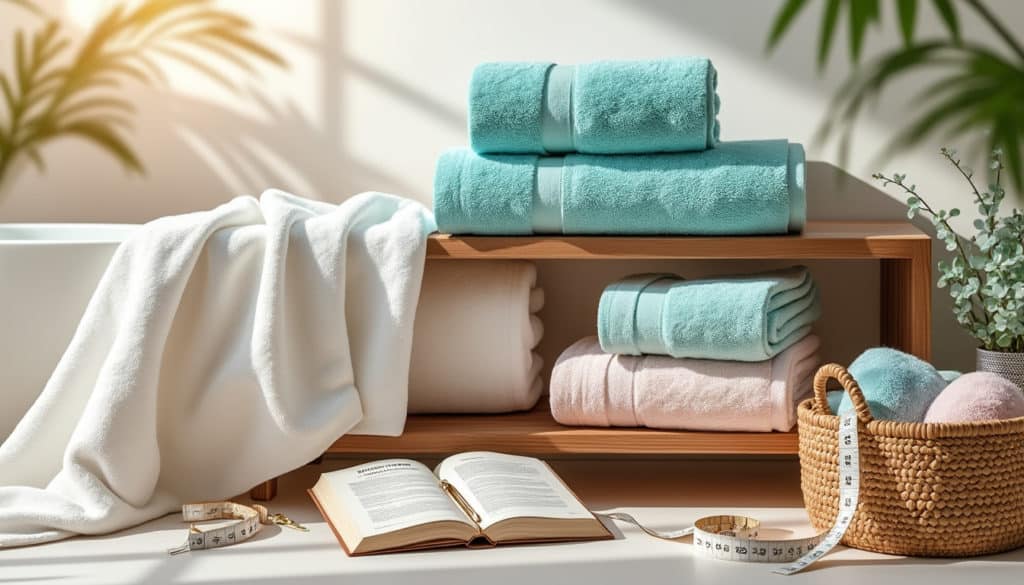 découvrez notre guide pratique pour bien choisir votre serviette de bain. suivez nos conseils pour sélectionner le meilleur tissu, la taille idéale et le style qui vous correspond, afin de vous offrir confort et qualité lors de chaque utilisation.