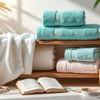 Bien choisir sa serviette de bain : guide pratique et conseils