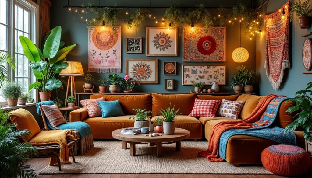 découvrez comment apporter une touche bohème à votre intérieur avec des conseils pratiques et des idées inspirantes pour créer une ambiance chaleureuse et décontractée chez vous.