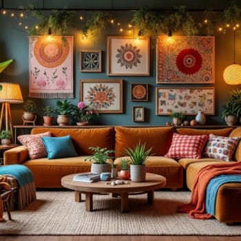 Comment adopter la décoration bohème chez soi
