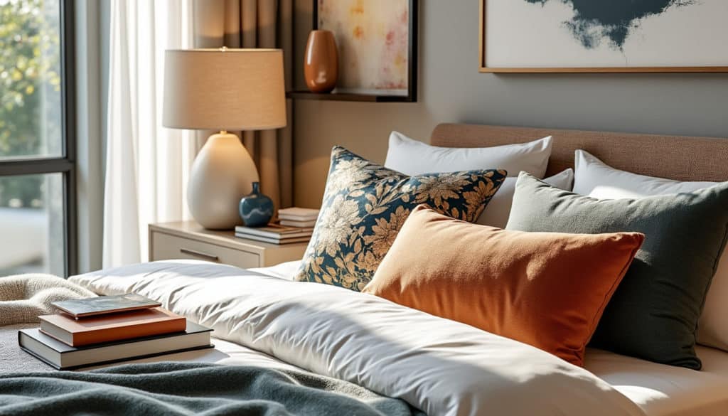 découvrez nos conseils pour choisir des coussins décoratifs parfaits pour votre lit. apprenez à harmoniser les couleurs, les formes et les textures afin d'embellir votre espace de sommeil tout en ajoutant confort et style.