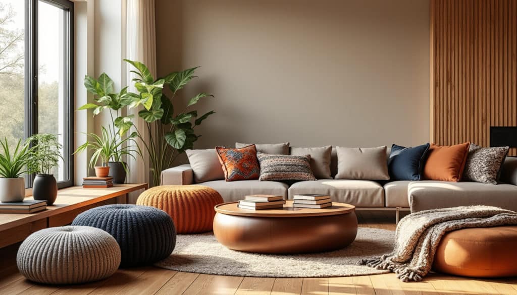découvrez nos conseils pour choisir et intégrer des poufs dans votre décoration intérieure. apprenez à harmoniser styles, couleurs et matériaux pour créer un espace cozy et tendance.