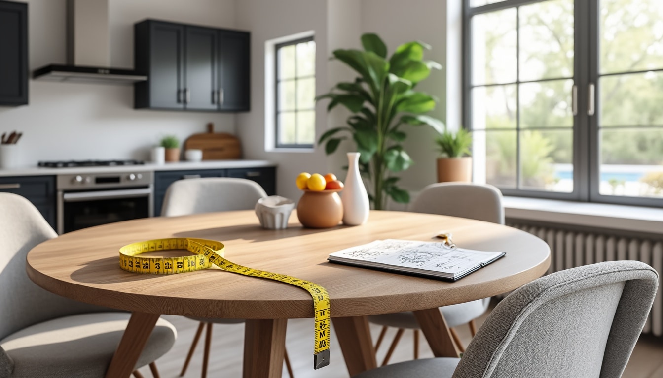 découvrez nos conseils pour choisir la taille idéale de table pour votre cuisine. apprenez à harmoniser fonctionnalité et esthétique tout en tenant compte de l'espace disponible et de votre style de vie.