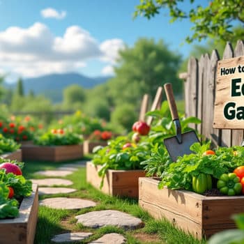 Comment créer un jardin comestible : conseils pratiques et astuces