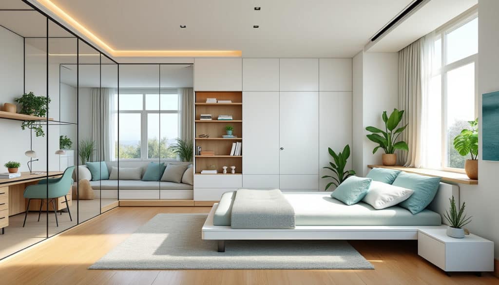 découvrez nos conseils pratiques pour concevoir une chambre entièrement modulable, alliant fonctionnalité et style. apprenez à optimiser l'espace, choisir des meubles adaptables et créer un environnement harmonieux qui répond à vos besoins changeants.