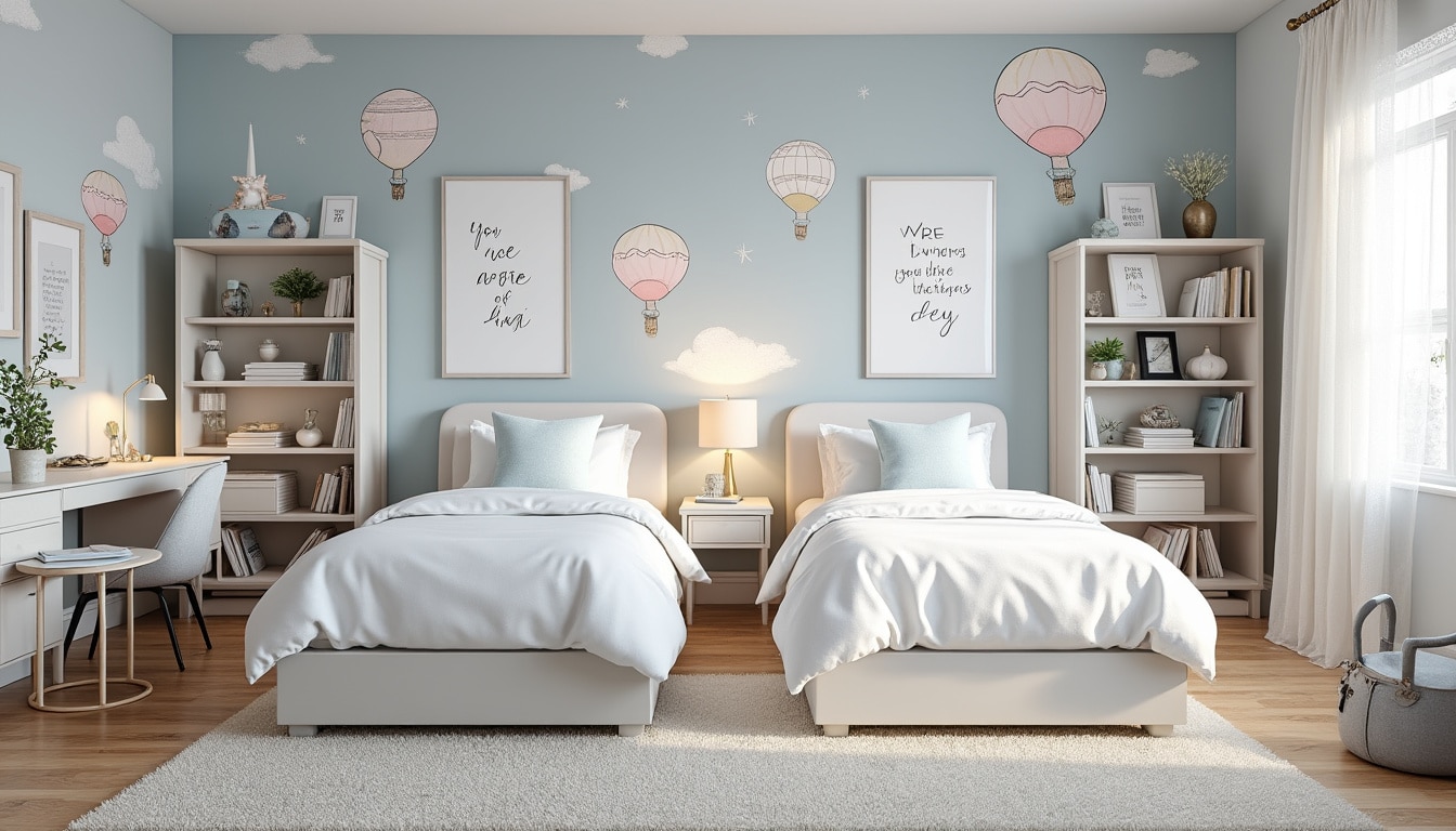 découvrez des astuces et des conseils pratiques pour aménager une chambre confortable et fonctionnelle pour des jumeaux ou des colocataires. transformez l'espace en un lieu harmonieux où chacun se sent chez soi, tout en maximisant la fonctionnalité et le style.