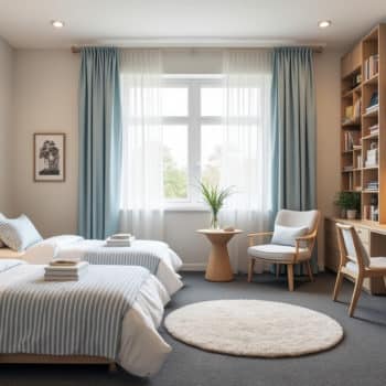 Comment créer une chambre pour jumeaux ou colocataires ?