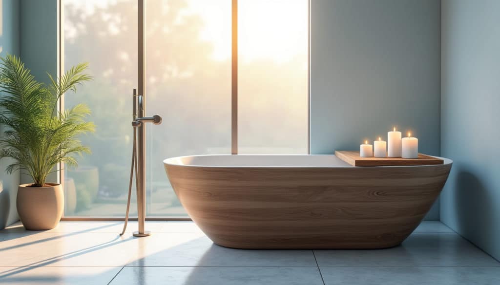 découvrez nos conseils pratiques pour transformer votre salle de bain en un espace lumineux et apaisant. apprenez à choisir les couleurs, l'éclairage et les accessoires qui contribuent à une atmosphère relaxante tout en maximisant la lumière naturelle. créez votre oasis de bien-être chez vous!