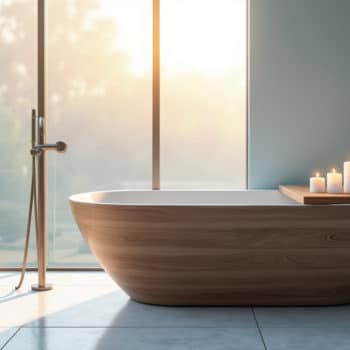 Comment créer une salle de bain lumineuse et apaisante