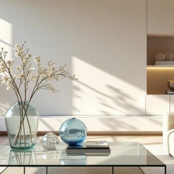 Comment intégrer des éléments en verre dans votre déco ?