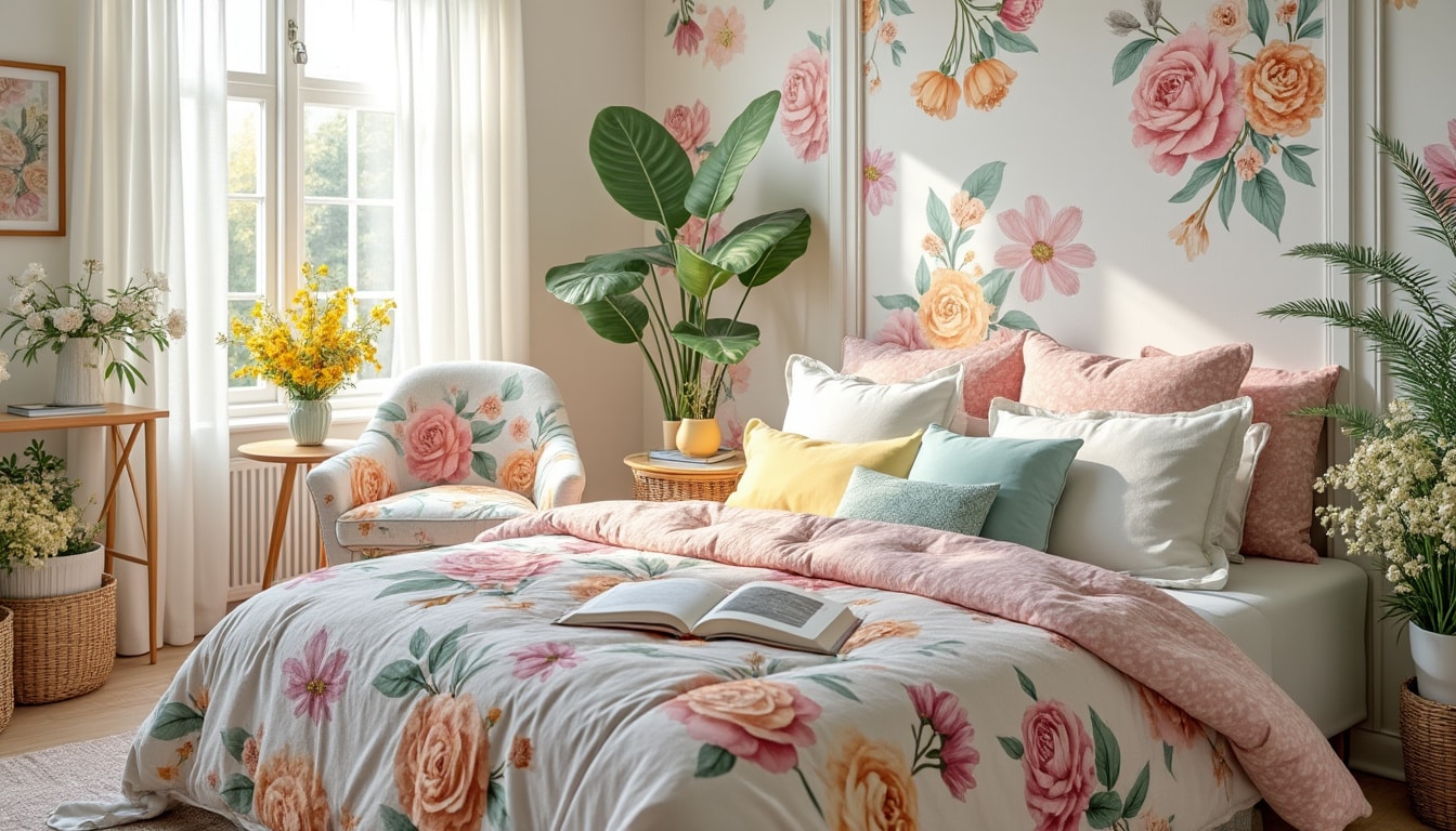 découvrez des conseils pratiques et des idées inspirantes pour intégrer des motifs floraux dans la décoration de votre chambre. transformez votre espace en un havre de paix avec des touches de nature, tout en explorant des styles variés allant du classique au moderne.