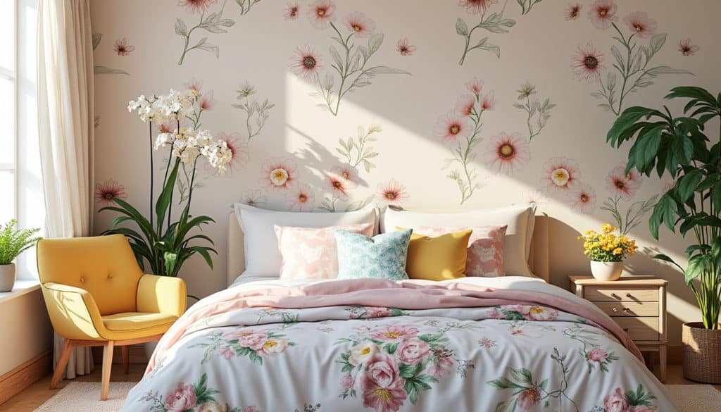 découvrez comment intégrer des motifs floraux dans la décoration de votre chambre pour apporter une touche de fraîcheur et de créativité. explorez des conseils pratiques et des idées inspirantes pour harmoniser les couleurs et les textures, tout en créant un espace serein et accueillant.