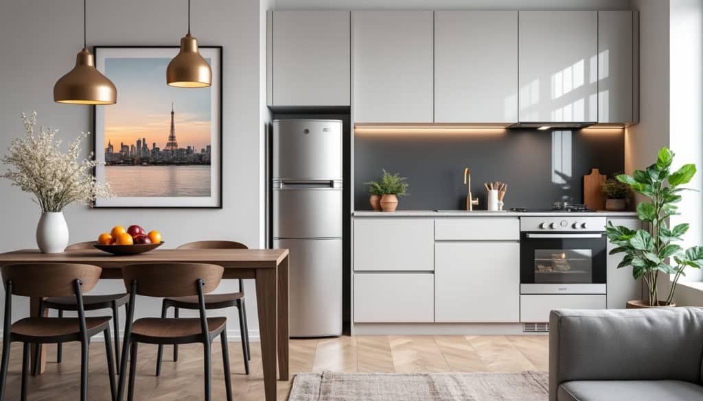 découvrez nos astuces et conseils pratiques pour intégrer un espace repas fonctionnel et esthétique dans votre petite cuisine. transformez votre cuisine exiguë en un lieu convivial où il fait bon manger grâce à des solutions créatives et intelligentes.