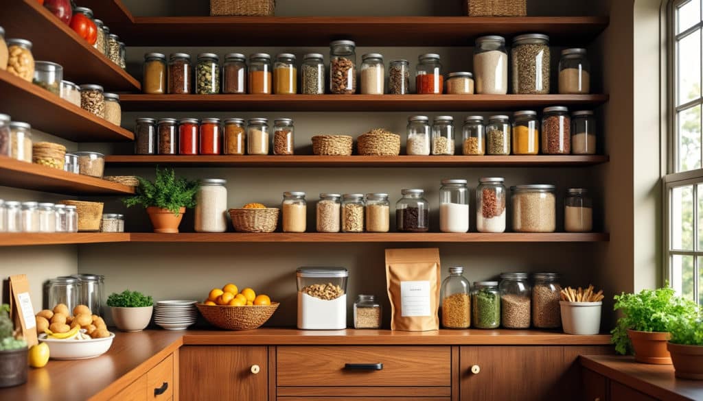 découvrez nos conseils pratiques et astuces pour organiser votre garde-manger de manière optimale. apprenez à maximiser l'espace, à classer vos aliments par catégories et à faciliter l'accès à vos provisions tout en préservant leur fraîcheur. transformez votre cuisine en un espace fonctionnel et esthétique !