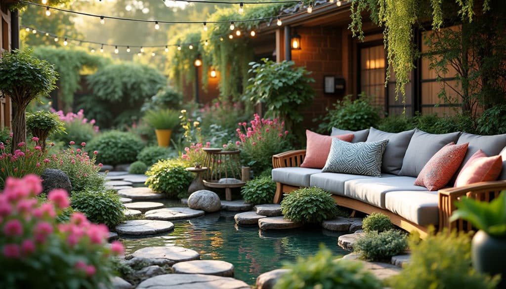 découvrez nos conseils pratiques pour métamorphoser votre espace extérieur en une véritable oasis déco, alliant style et confort. inspirez-vous d'idées originales pour aménager votre jardin, terrasse ou balcon avec des plantes, des meubles et des accessoires tendance.