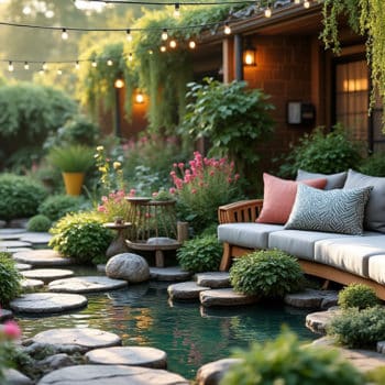 Comment transformer un espace extérieur en oasis déco ?