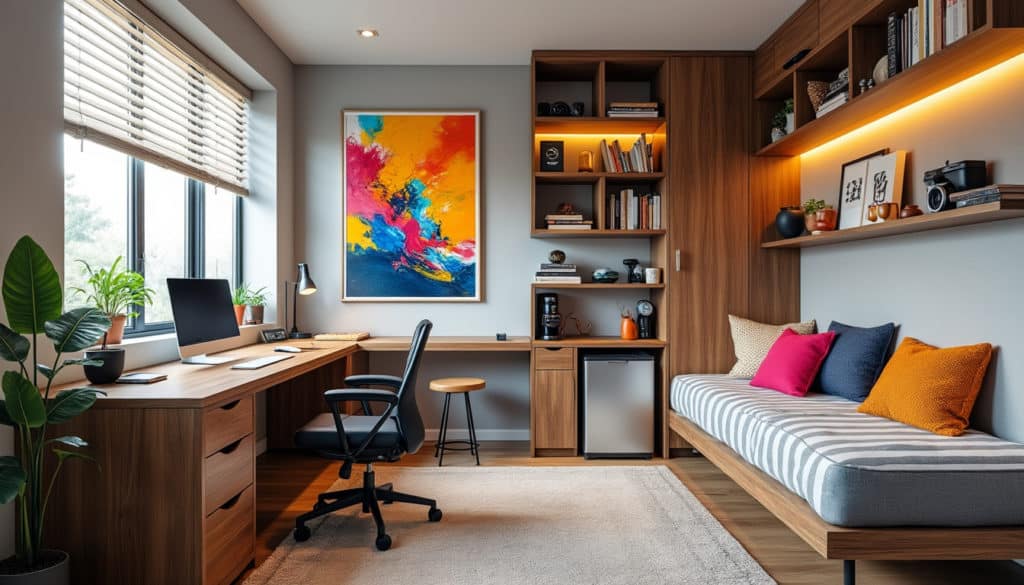 découvrez nos astuces et conseils pour transformer une chambre d'ado en un studio fonctionnel et esthétique. optimisez l'espace, choisissez le bon mobilier et créez un environnement à la fois pratique et agréable pour votre jeune adulte.