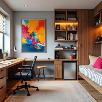 Comment transformer une chambre d’ado en studio fonctionnel ?