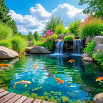 Créer un jardin aquatique : guide des étapes essentielles