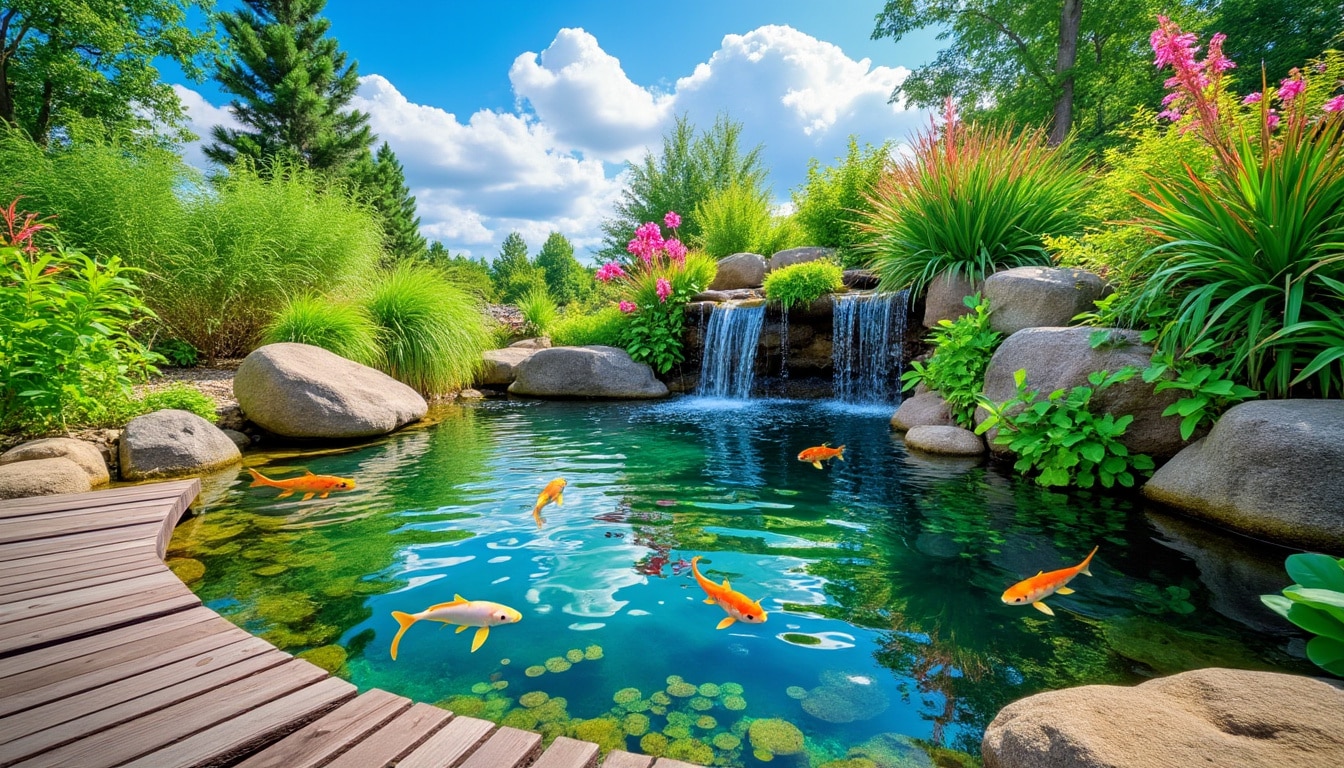 Jardin Aquatique Pintpon Vintage Famosa – Pièces Manquantes Pour Collection Ou Réparation