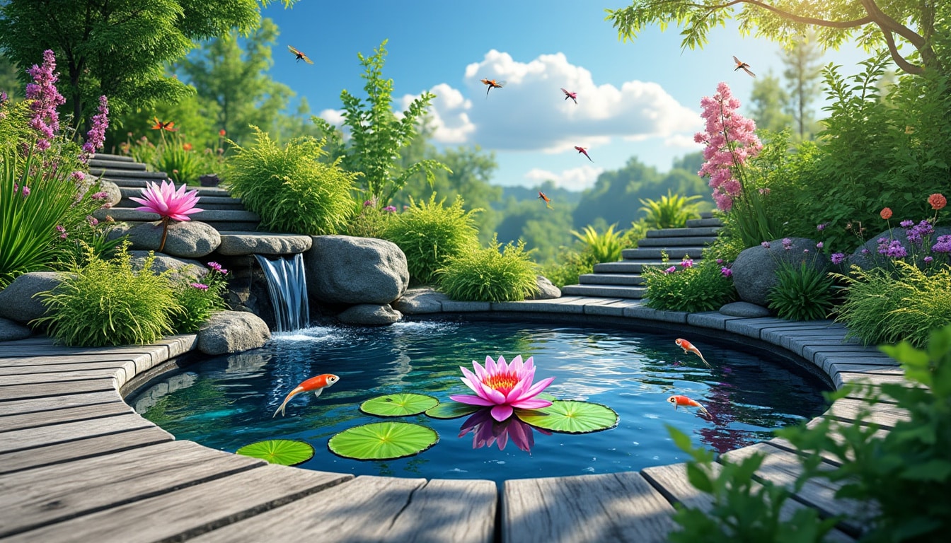 découvrez comment créer un jardin aquatique magnifique grâce à notre guide détaillé. suivez nos étapes essentielles pour aménager un espace zen et harmonieux, en intégrant plantes aquatiques et éléments décoratifs.