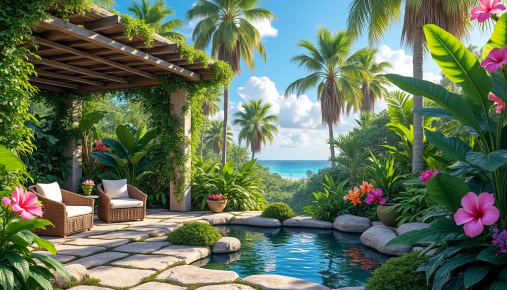 découvrez comment créer un jardin exotique avec nos conseils pratiques et idées inspirantes. transformez votre espace extérieur en un véritable havre tropical, plein de couleurs et de sérénité.