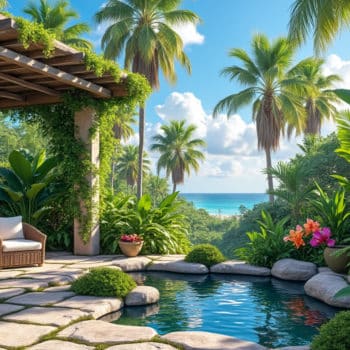 Créer un jardin exotique : conseils et inspirations pour un espace tropical