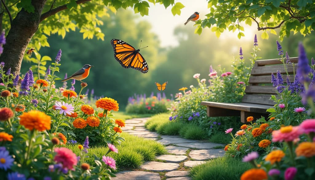 découvrez comment créer un jardin naturel qui favorise une biodiversité florissante. suivez nos conseils pratiques pour choisir les bonnes plantes, attirer la faune locale et aménager un espace harmonieux et durable chez vous.