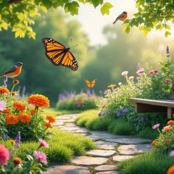 Créer un jardin naturel : conseils pour une biodiversité florissante
