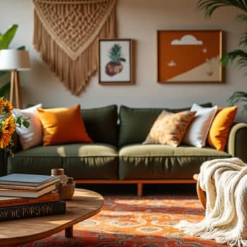 Créer une ambiance bohème chic avec des accessoires déco