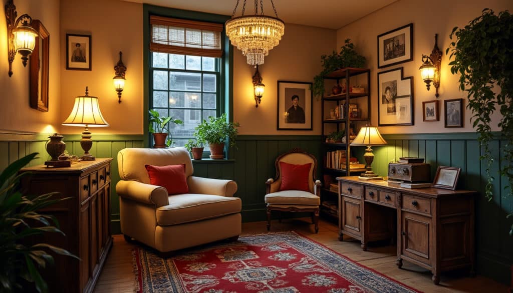 transformez votre espace en un havre de paix au charme d'antan grâce à nos luminaires rétro. découvrez comment ces éclairages vintage peuvent ajouter une touche d'authenticité et de caractère à votre décoration intérieure tout en évoquant nostalgie et élégance.