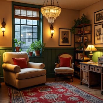 Créer une ambiance vintage avec des luminaires rétro