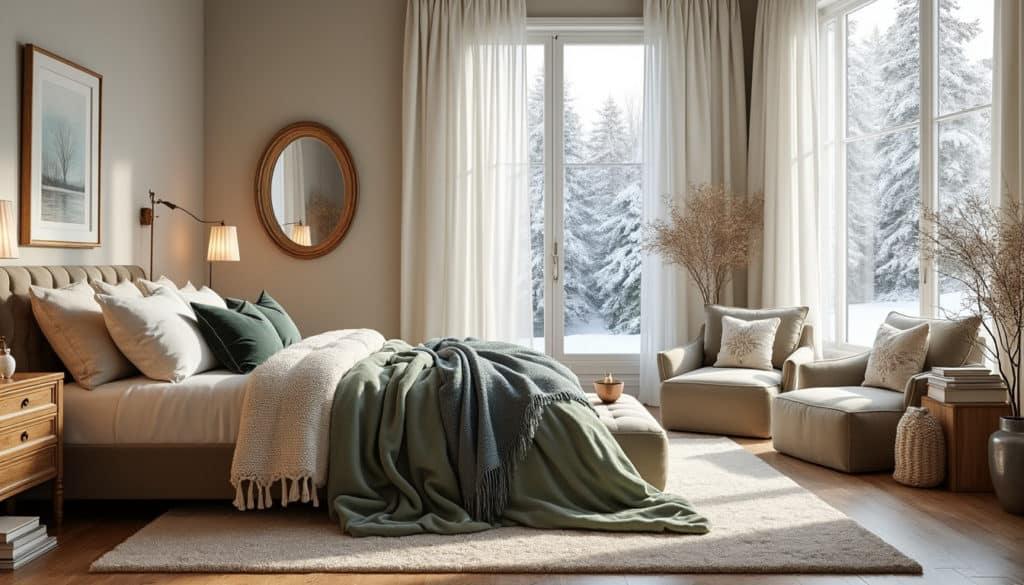 découvrez comment transformer votre chambre en un cocon douillet pour l'hiver. suivez nos conseils sur la décoration, les textiles chauds et l'éclairage pour créer un espace confortable et accueillant, idéal pour se détendre pendant les mois froids.