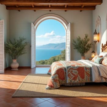 Créer une chambre de style méditerranéen