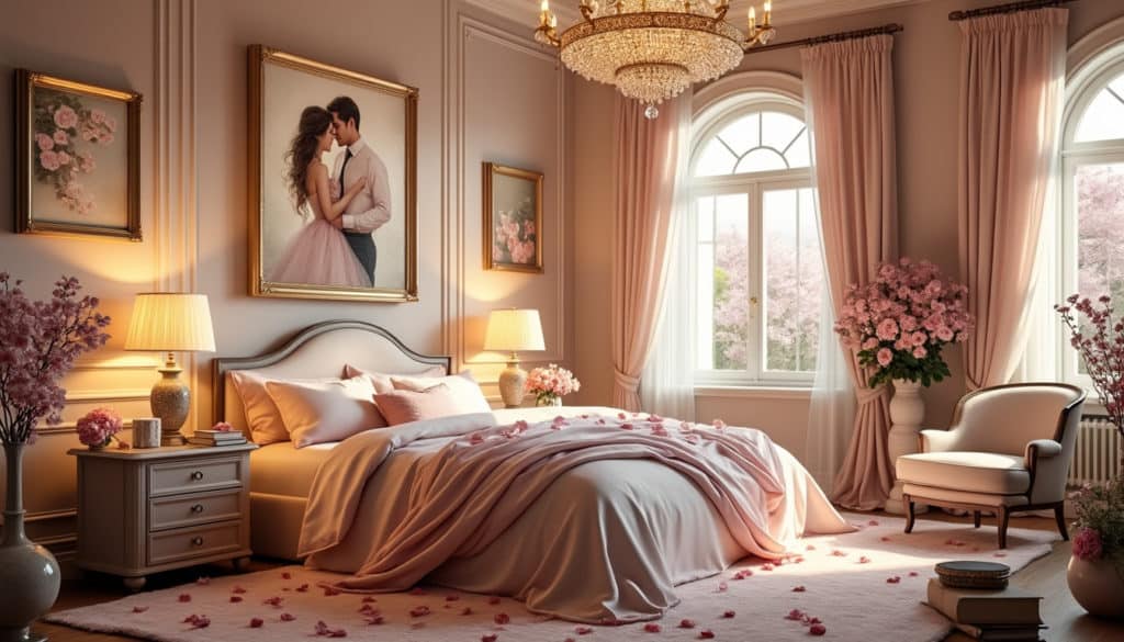 transformez votre espace en un véritable havre de paix et de romance avec des lumières tamisées. découvrez des idées créatives pour aménager une chambre romantique idéale, propice à la détente et aux moments inoubliables à deux.