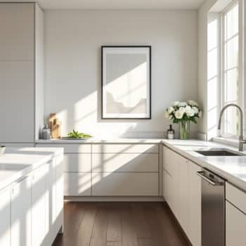 Créer une cuisine minimaliste : astuces et inspirations