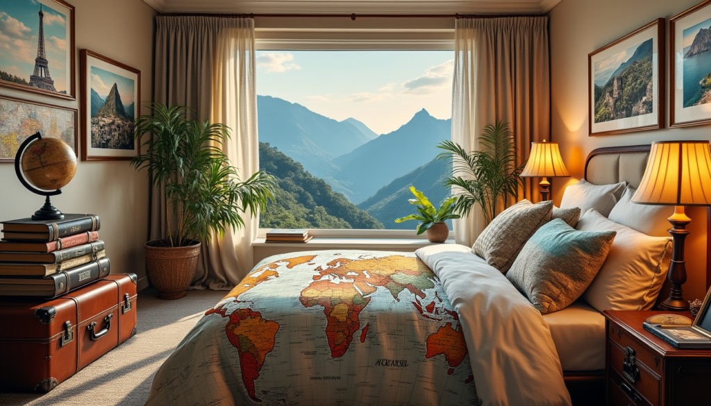 découvrez des astuces simples pour décorer votre chambre avec des souvenirs de voyage et des éléments inspirés des cultures du monde. transformez votre espace en un havre d'évasion qui reflète votre passion pour l'aventure.