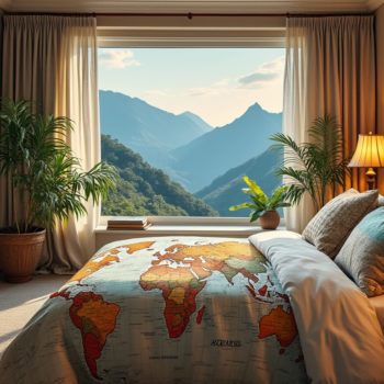 Décoration de chambre pour les amateurs de voyage : astuces simples