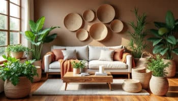 Décorer avec des paniers tressés : inspirations et conseils