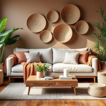 Décorer avec des paniers tressés : inspirations et conseils