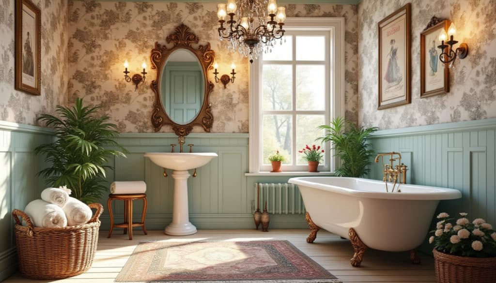découvrez comment apporter une touche de charme rétro à votre salle de bain avec des idées de décoration vintage. explorez des astuces pratiques et des inspirations pour créer un espace à la fois élégant et intemporel.